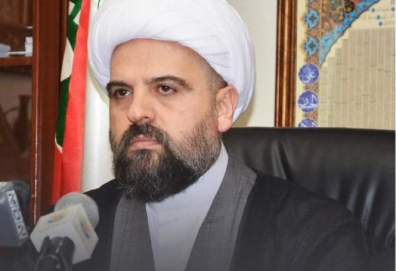 المفتي قبلان: لا ضامن سياديًّا إلا الجيش والمقاومة