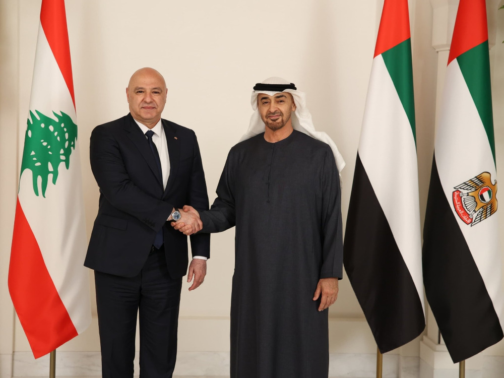 الرئيس عون من الإمارات: الماضي وراءنا ولبنان يستعيد سيادته