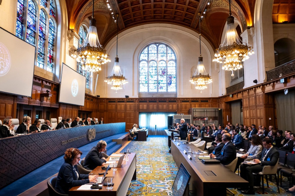 لليوم الرابع: "العدل الدولية" تعقد جلساتها لمساءلة "إســرائيل" بشأن التزاماتها تجاه المنظمات الأممية في فلسطين