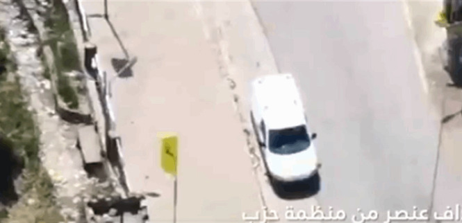 بالفيديو - في ميس الجبل.. جيش الاحتلال يزعم اغتيال عنصرين في "الحزب"