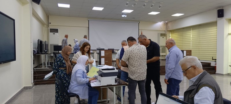 تقدم الترشيح البلدي على الاختياري  في محافظة الجنوب