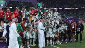 الأهلي السعودي يتوج بدوري أبطال آسيا للنخبة للمرة الأولى بتاريخه