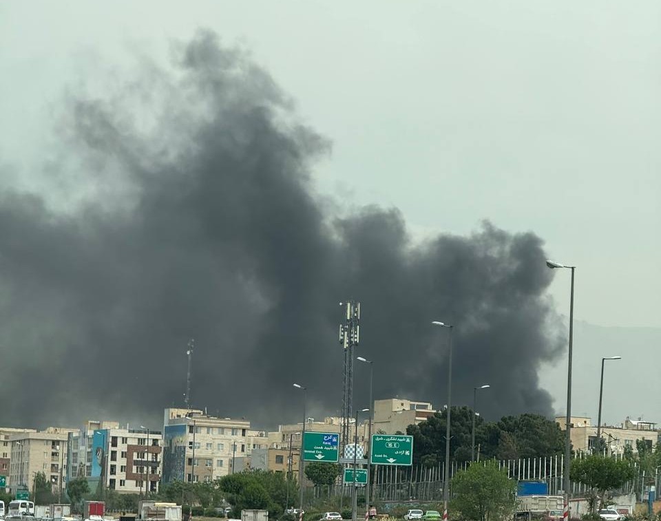 بالفيديو - انفجار كبير يهز مدينة مشهد الإيرانية!