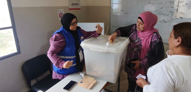 الصناديق أغلقت وعملية الفرز بدأت... كم بلغت نسب الاقتراع في جبل لبنان؟