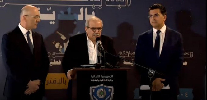 الرئيس سلام من وزارة الداخلية: اليوم ديمقراطيّ بامتياز