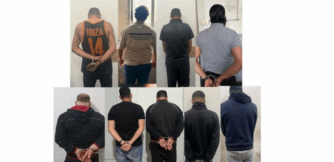 "الأمن" يوقف 10 مطلوبين بجرائم خطيرة!