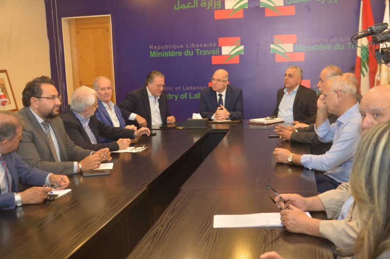 لجنة المؤشر تقر رفع الحدّ الأدنى للأجور إلى 28 مليوناً وزيادة التقديمات العائلية والمدرسية