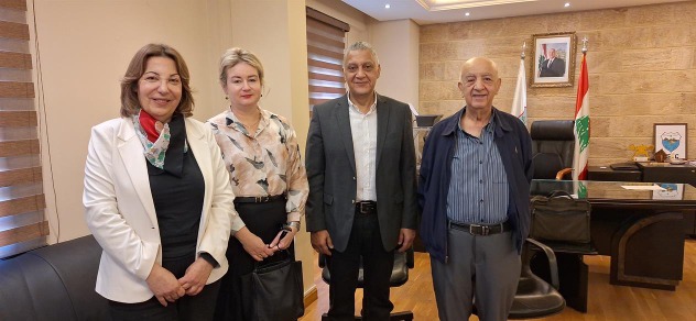 د. حازم يستقبل سفيرة بولندا في أول زيارة لها