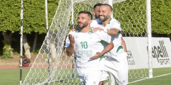 الدوري اللبناني لكرة القدم: الأنصار يهزم الصفاء وينفرد بصدارة البطولة