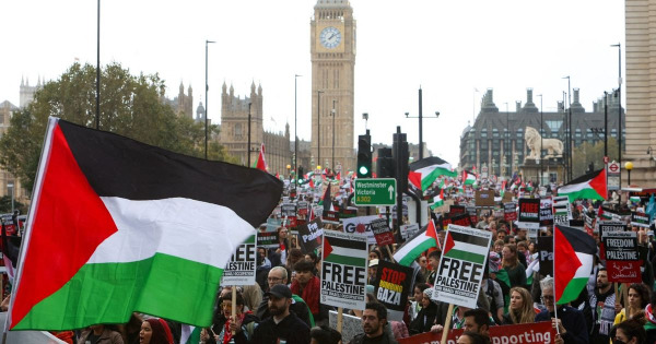 إعتذار بريطانيا للفلسطينيين