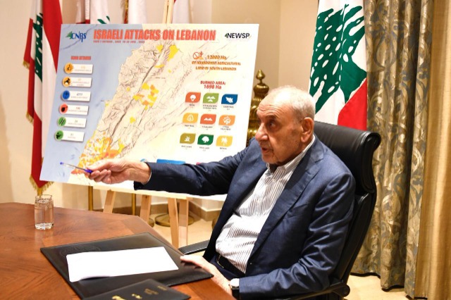 الرئيس برّي: سلاحنا في هذه المرحلة هو الصبر... وبهذا الصبر نقاتلهم