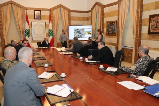 الوزير الحجار يترأس اجتماعاً تحضيرياً للانتخابات البلدية والاختيارية في الجنوب والنبطية