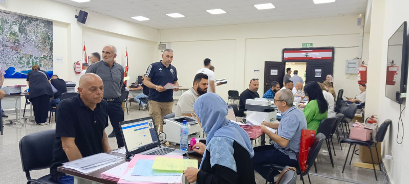 تسارع وتيرة المتقدمين للانتخابات البلدية والاختيارية في سرايا صيدا