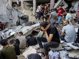 "المجلس الوطني الفلسطيني" يدين مجزرة مخيم جباليا