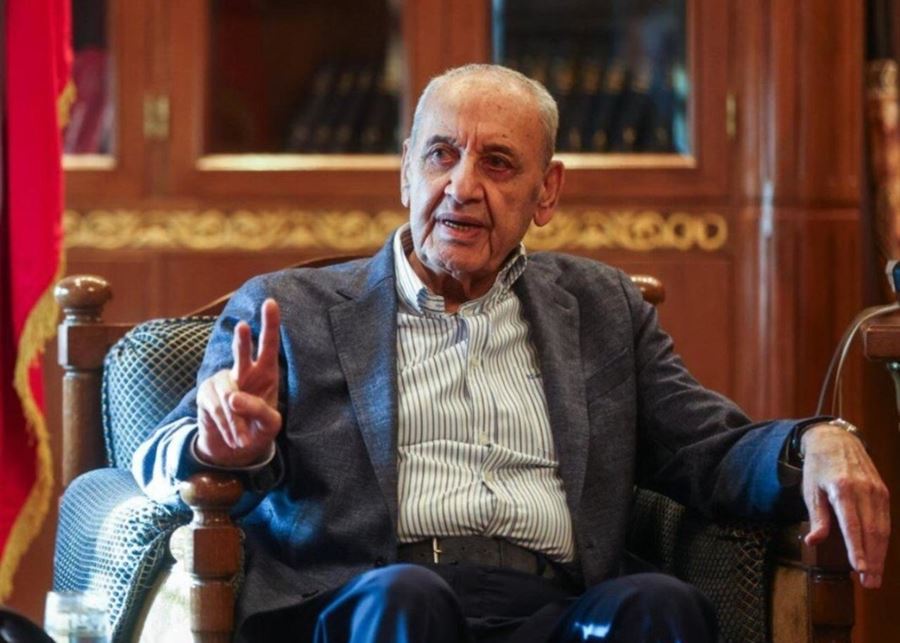 الرئيس بري: وقّعنا اتّفاق وقف النار مع أميركا لا "إسرائيل" وهي المعنية بفرضه