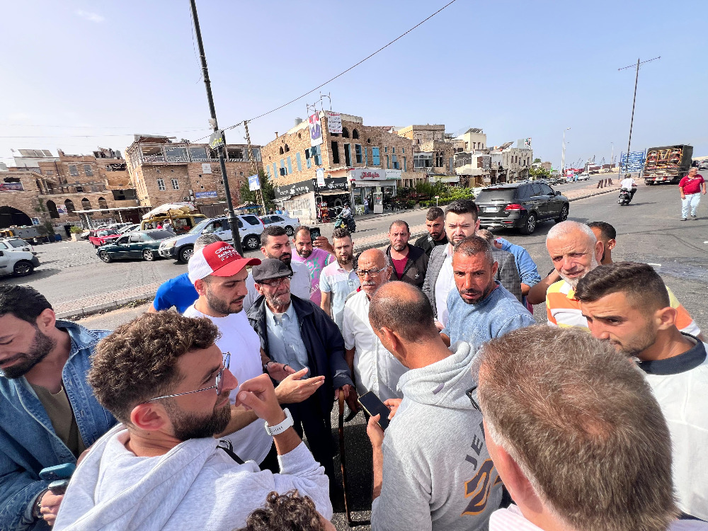 عمر مرجان يزور ميرة السمك والمدن الصناعية في صيدا والغازية