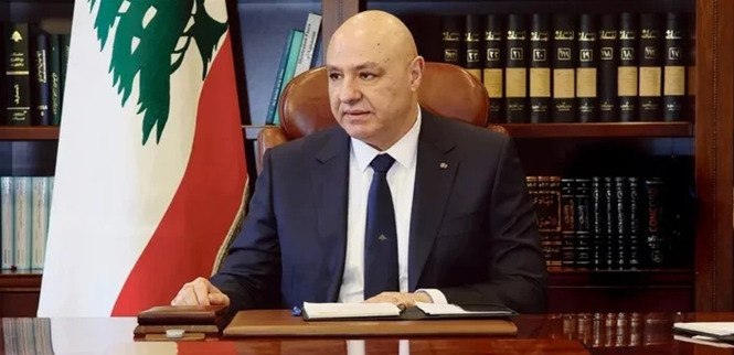 الرئيس عون يشكر العراق
