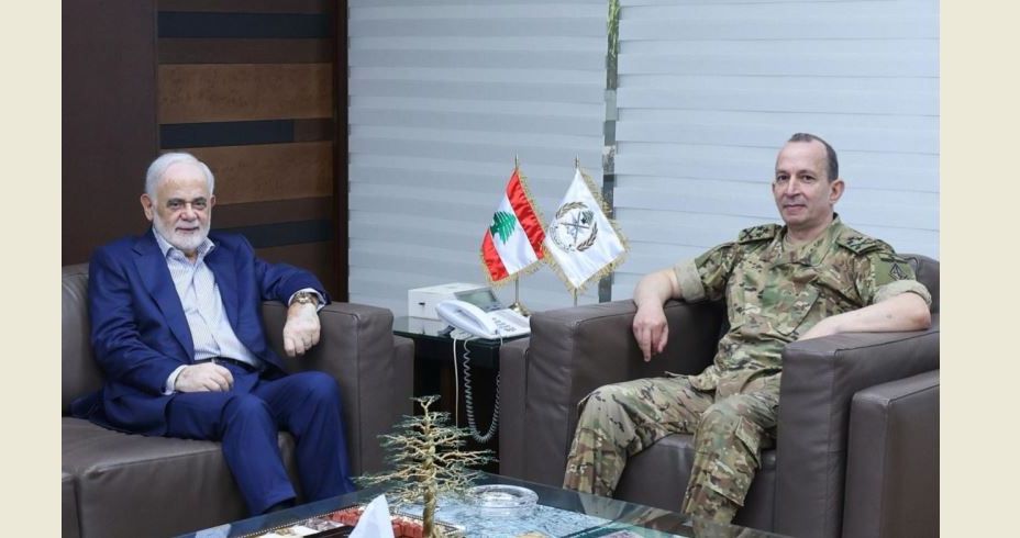 أبو زيد يثني على جهود قائد الجيش في تأمين الانتخابات والانتشار جنوباً