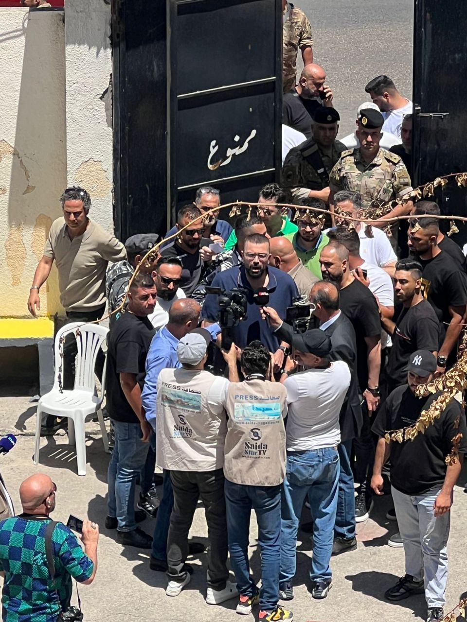 أحمد الحريري: صوتي للائحة “سوا لصيدا”.. و”تيار المستقبل” على الساحة..