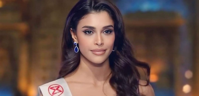ياسمينة زيتون تشارك في العملية الانتخابية.. صورة من كفرشوبا