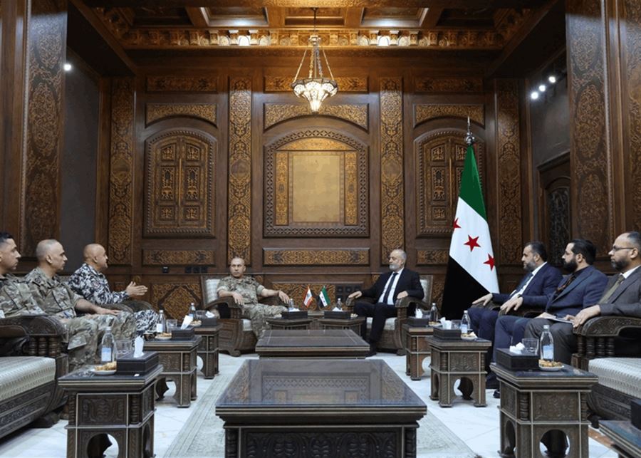 وفد عسكري لبناني في دمشق لبحث المستجدات الأمنية على الحدود