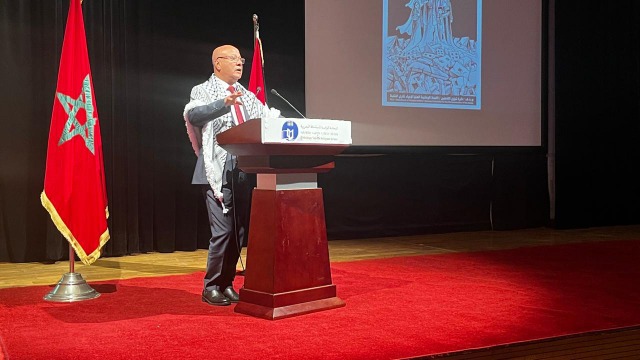 د. أبو هولي: الموقف العربي الرافض للتهجير شكل سداً منيعاً أمام تمرير مخطط التهجير الإسرائيلي - الأميركي