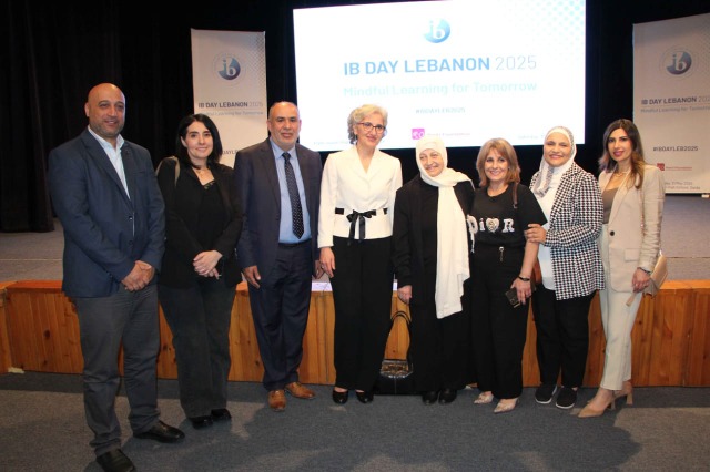 برعاية وحضور وزيرة التربية وبدعم من مؤسسة الحريري لبنان أحيا في صيدا "يوم البكالوريا الدولية ".. التعليم الواعي من أجل الغد