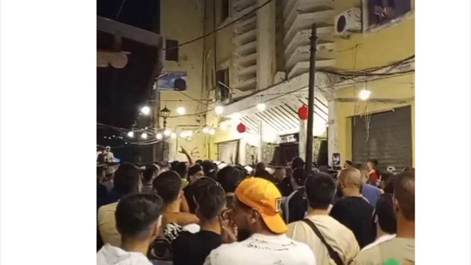اعتصام في طرابلس رفضاً لعرض كوميدي