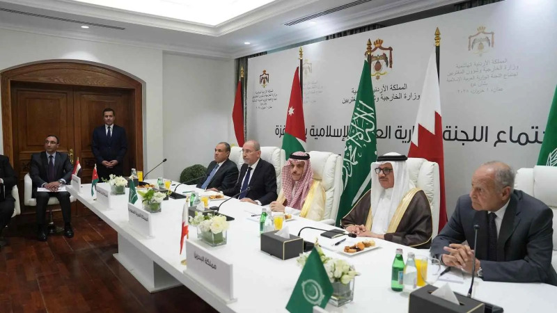 اللجنة الوزارية العربية الإسلامية تدين رفض الاحتلال دخولها إلى رام الله