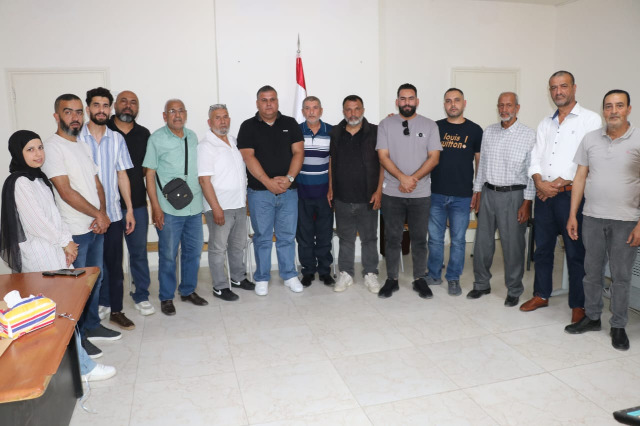انتخاب رئيس ونائب رئيس لبلدية البرغلية في قضاء صور