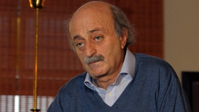 "جمجمة وسيجارة".. جنبلاط ينتقد الفيتو الأميركي حول غزة بصورة ساخرة وتعليق حاد