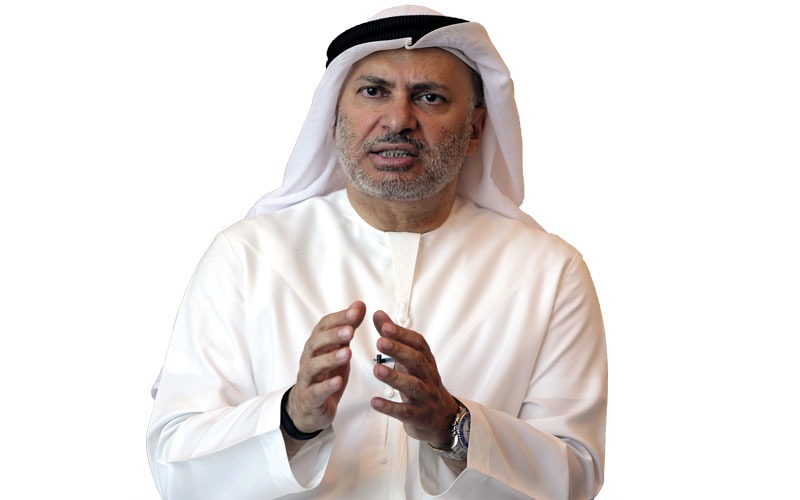أنور قرقاش: دول الخليج تدعو للحل الدبلوماسي وطرح وزير المالية الإسرائيلي يعكس إفلاساً أخلاقياً