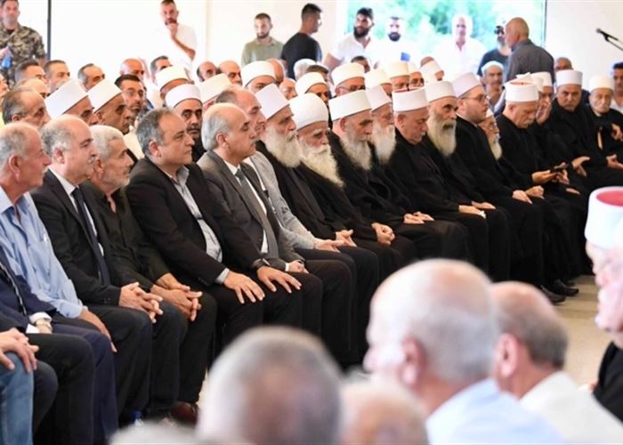 شيخ العقل:  لبنان مُصان بتضامن قواه الوطنية