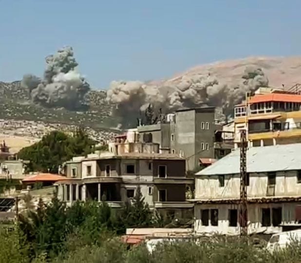 بعد الغارات على بعلبك… هذا ما قاله ادرعي!