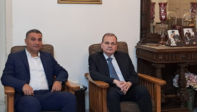 النائب البزري يبحث مع العميد حرب الأوضاع الأمنية في صيدا والجنوب