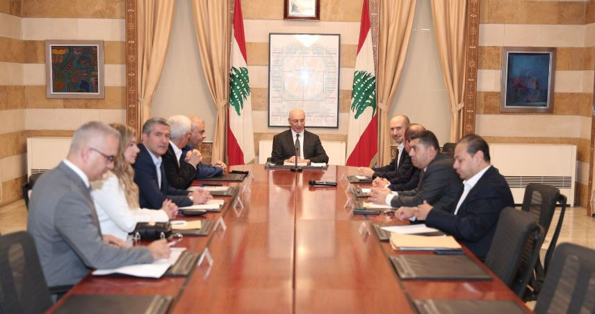الوزير  الحجار يبحث مع المحافظين سلسلة ملفات أمنية وإدارية