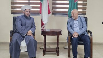 النائب د. قبلان يستقبل المفتي حجازي ووفدًا علمائيًا: دعوة للوحدة في وجه الفتنة ودعم لغزة في زمن الحصار
