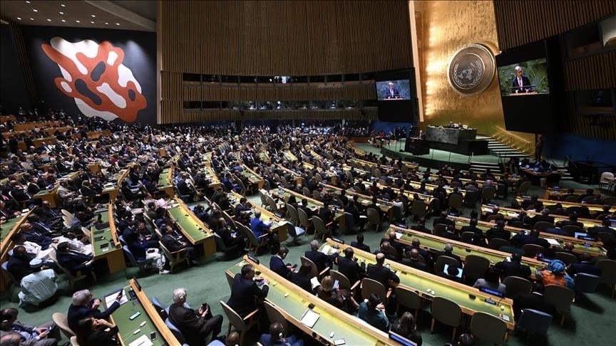 انطلاق مؤتمر الأمم المتحدة بشأن حل الدولتين في نيويورك