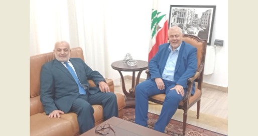 اسعد الحريري زار المحافظ عبود وعرضا لواقع بيروت خلال الموسم السياحي