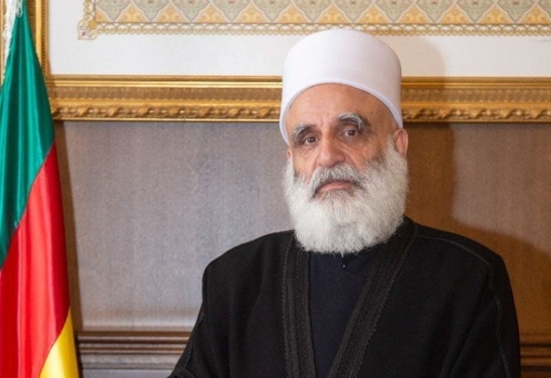 شيخ العقل في عيد الجيش: وحدتنا مصانة بوحدته