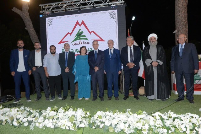 بلدية الوردانية كرّمت القاضي د. علي ابراهيم بمشاركة حاشدة