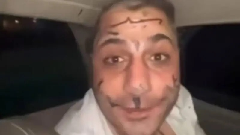 مشاهد “إهانة” مطرب شعبي يشغل السوريين.. والداخلية توضح