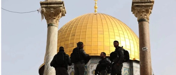 إنتهاك متجدّد للأقصى... اقتحامات وطقوس في وضح النهار
