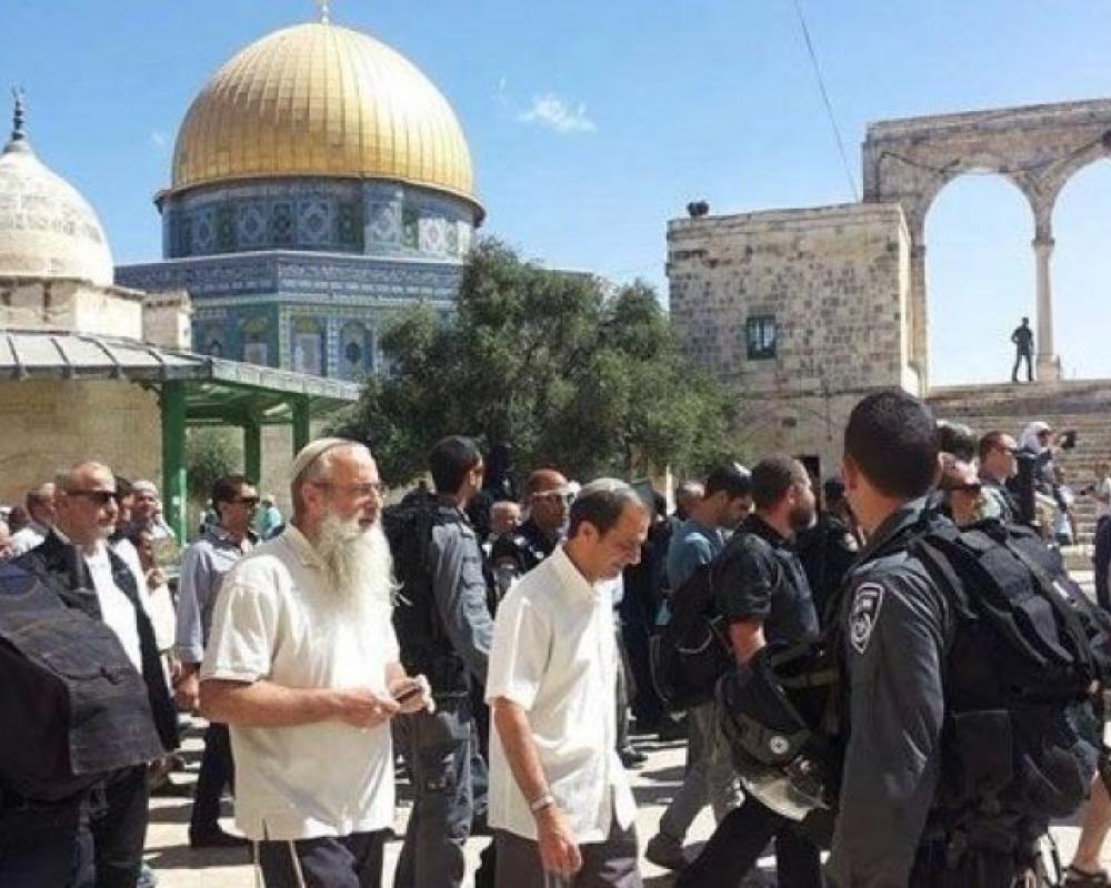 المؤتمر الوطني الشعبي للقدس: المسجد الأقصى هو صمام الأمان وبوابة السلام في المنطقة