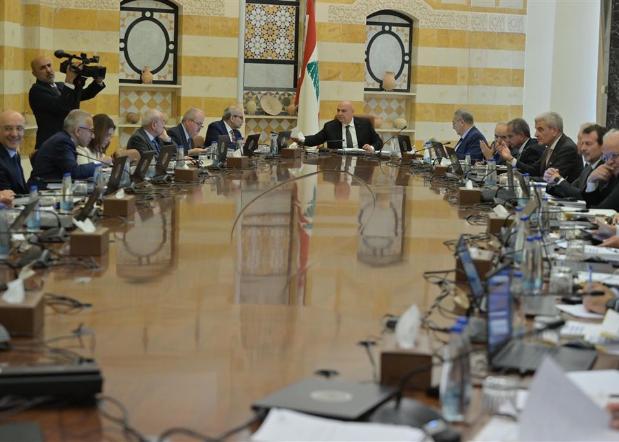 جلسة الثلاثاء.. اليكم الصيغ المطروحة للنقاش