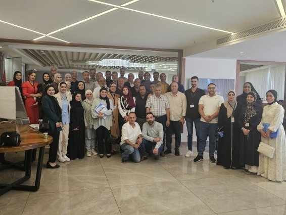 دائرة شؤون اللاجئين تختتم ورشة عمل متخصصة لأدلة تحسين مخيمات اللاجئين في منطقة الشمال - نابلس