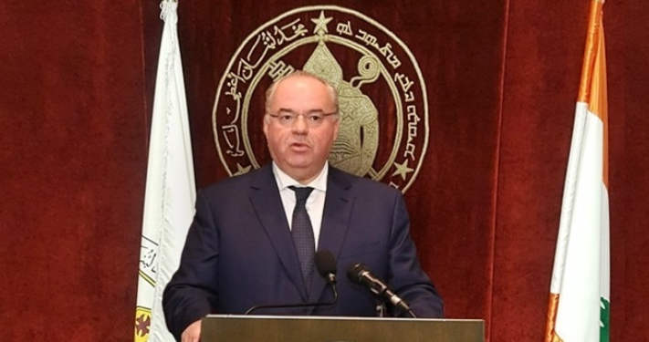 وزير الاتصالات شارل الحاج ينفي تصريحاً منسوباً إليه بشأن سـ ـلاح الحزب