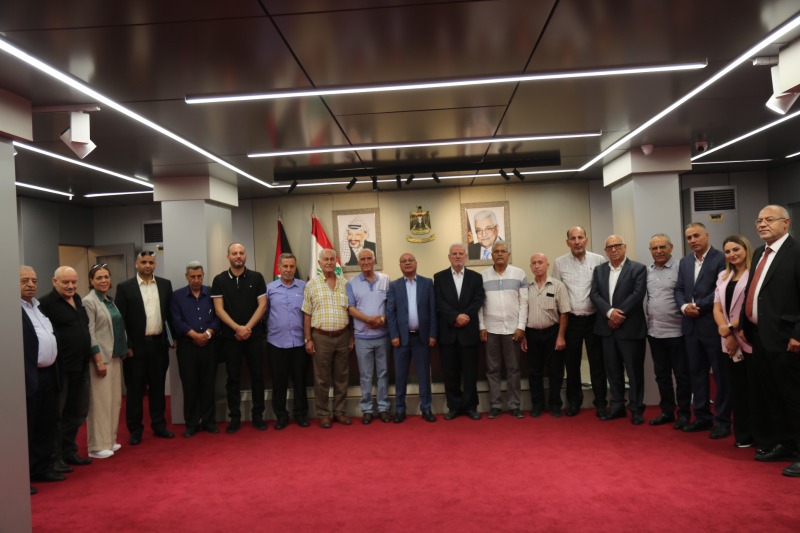 الاتفاق على تشكيل لجنة تحضيرية لإجراء انتخابات اللجان الشعبية الفلسطينية في لبنان استناداً لمرسوم الرئيس محمود عباس