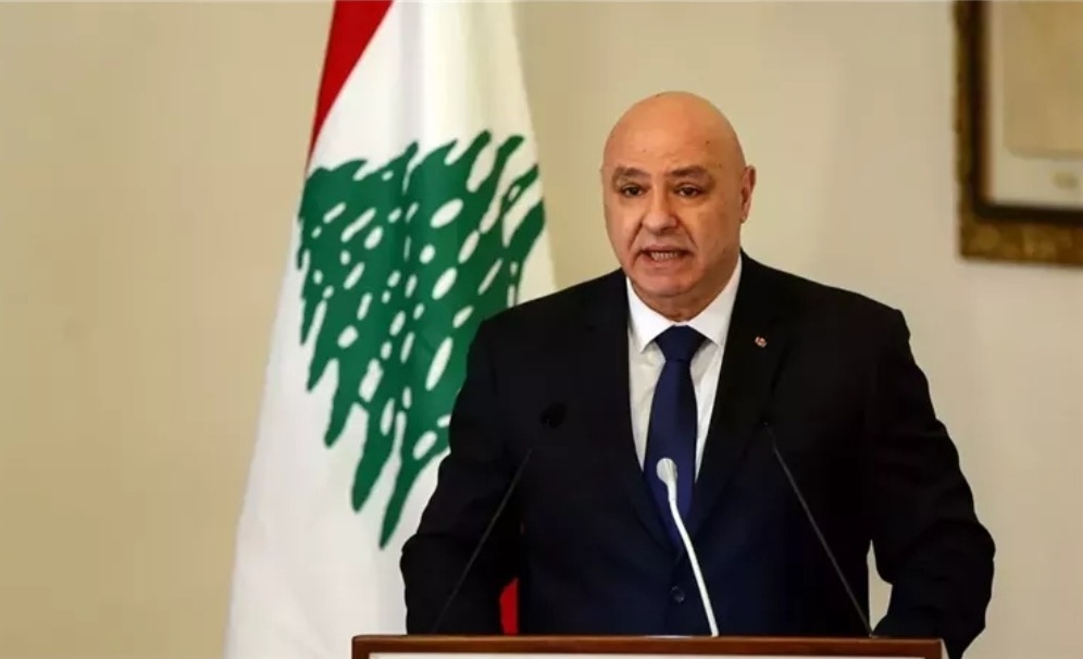 الرئيس عون  يطلع من قائد الجيش على تفاصيل الانفجار
