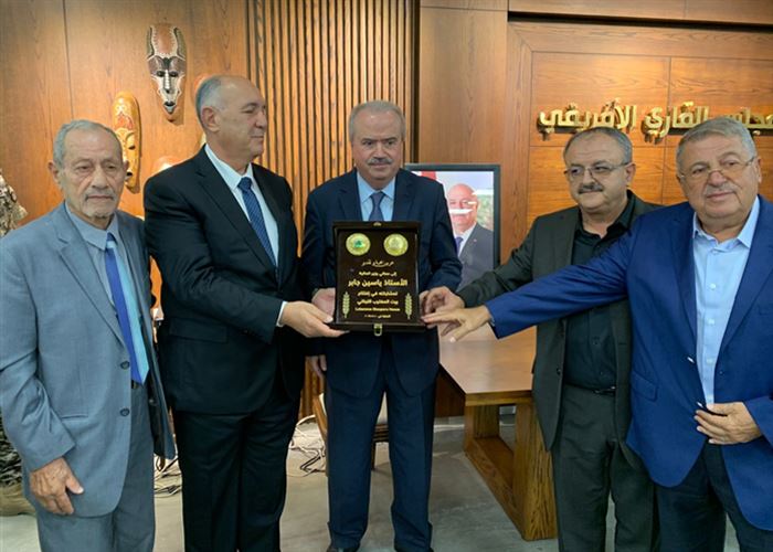 الوزير جابر يرعى حفل افتتاح "بيت المغترب اللبناني" في النبطية: مدعوون لتجديد الولاء للبنان والسعي لبناء الدولة التي نطمح إليها